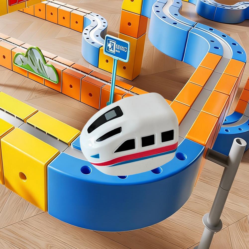 Novelty Gifts - Treno magnetico Elettrico Giocattoli interattivi educativi