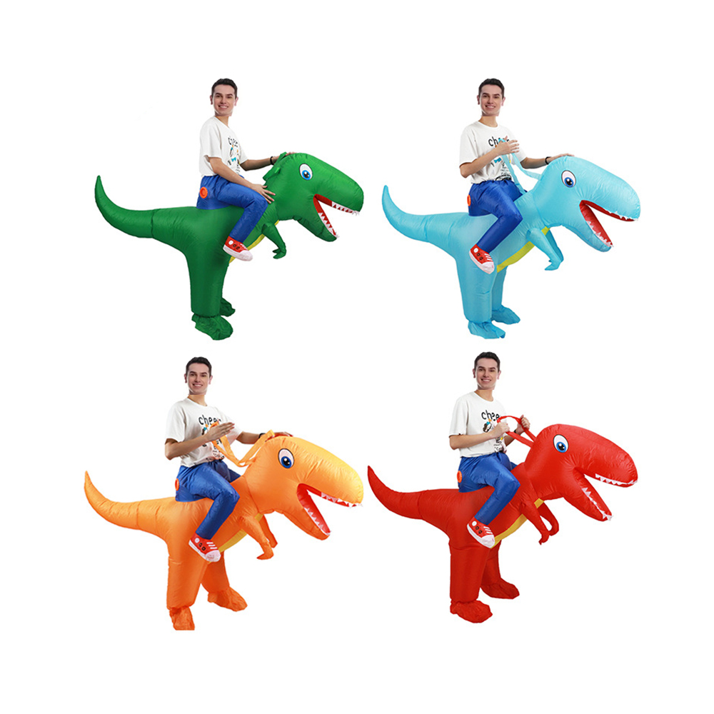 Inflatable Dinosaur Costume Adult - AdultHot Kids Costume da dinosauro gonfiabile