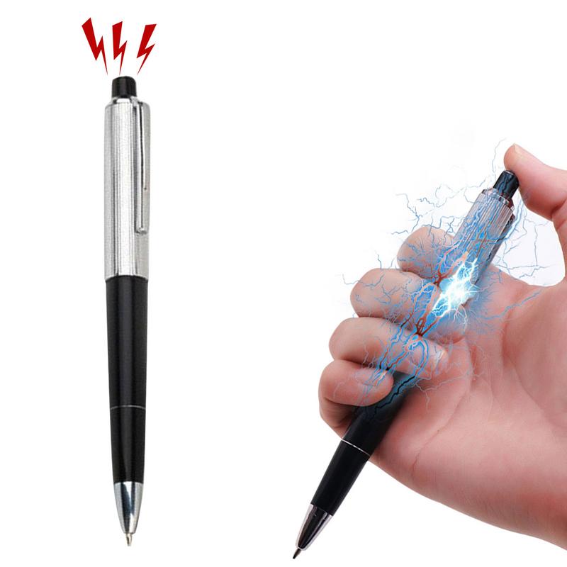 Shock Pen Prank Toy - Novità Utility Electric Shock Pen Creative