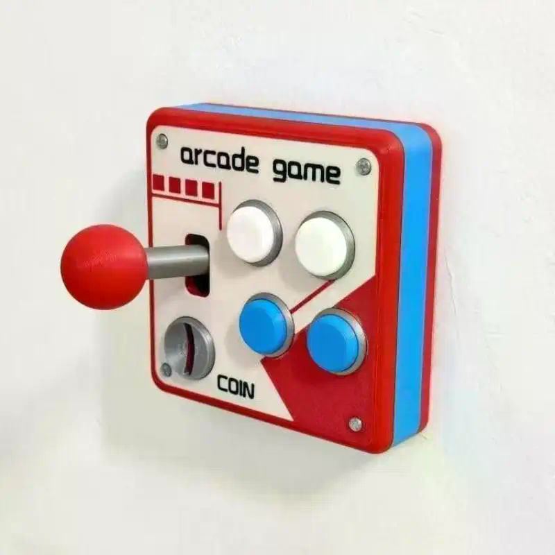 Novelty Gifts - Joystick per Console di Gioco Retrò