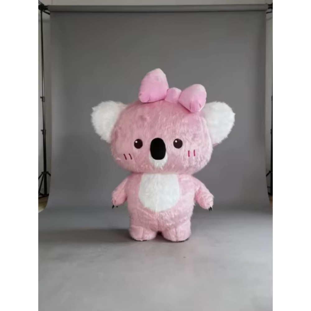 Costumes - Costume Gonfiabile da Koala Rosa, Mascotte