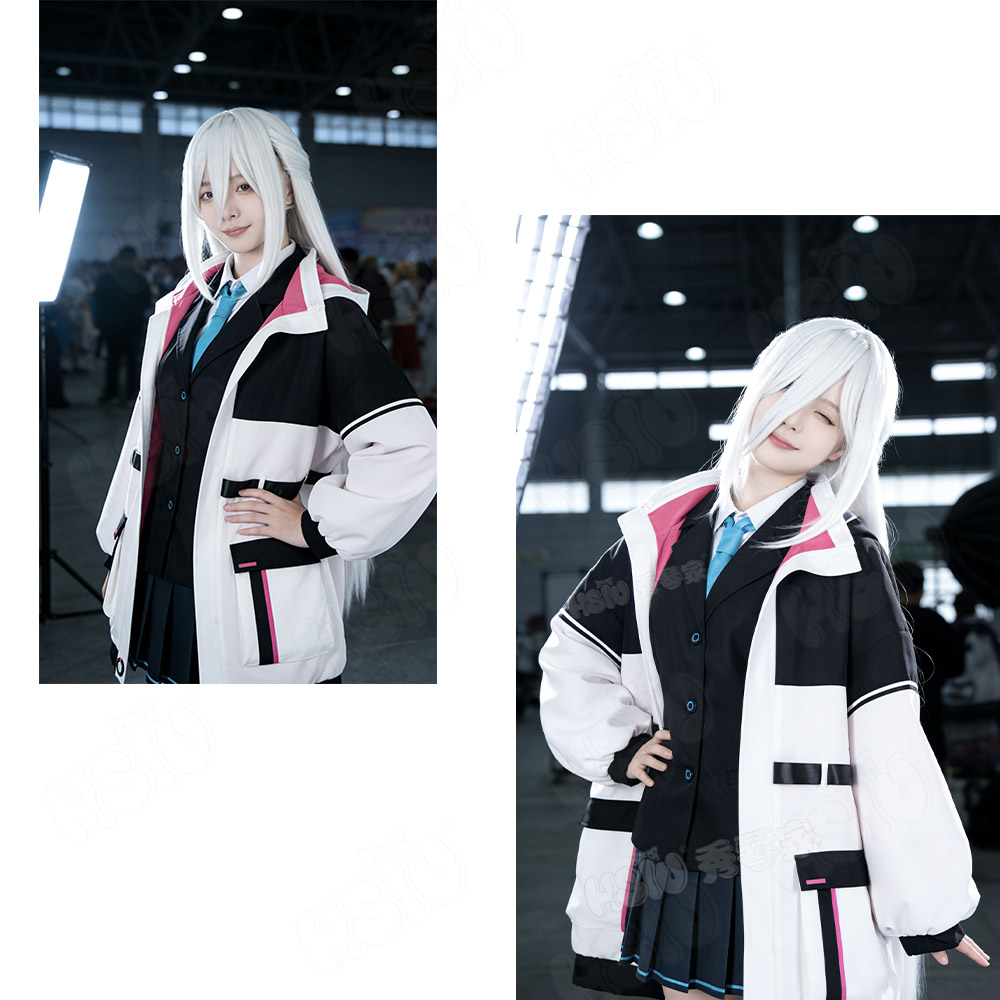 Anime Cosplay Wig Heat Resistant - Blue Archive Kei Costume Cosplay Parrucca