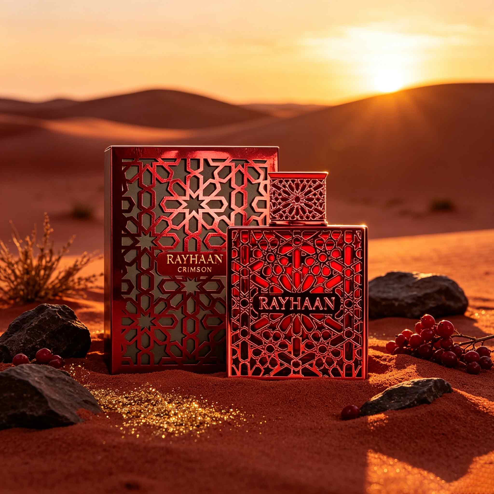 Novelty Gifts - Rayhaan Red 100Ml Edp, lussuosa e