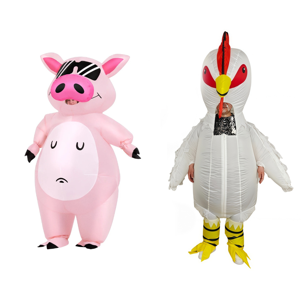 Costume Gonfiabile da Maialino - Costumes recensione e prezzo