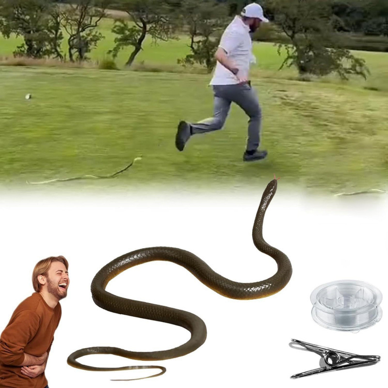 Serpente Giocattolo da Esterno - Prank Toys recensione e prezzo