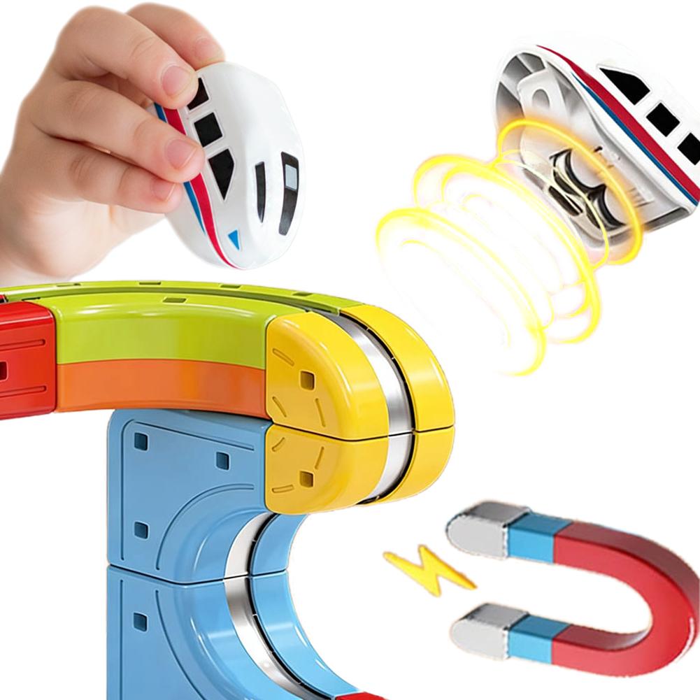 Treno magnetico Elettrico Gioc - Novelty Gifts recensione e prezzo