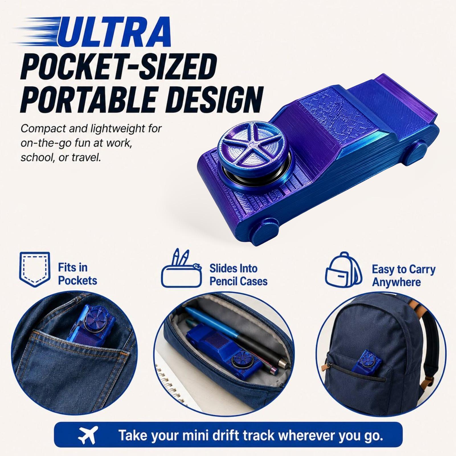 Mini Auto da Corsa Tascabile,  - Novelty Gifts recensione e prezzo