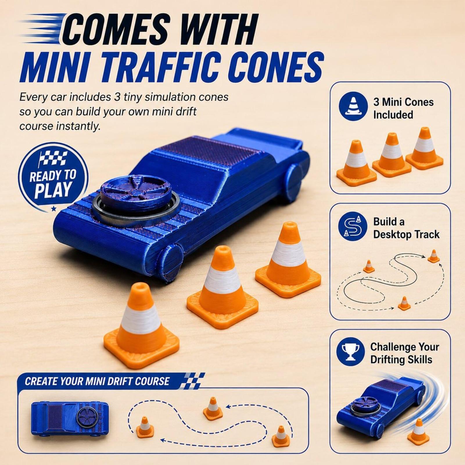 Mini Auto da Corsa Tascabile,  - Novelty Gifts recensione e prezzo