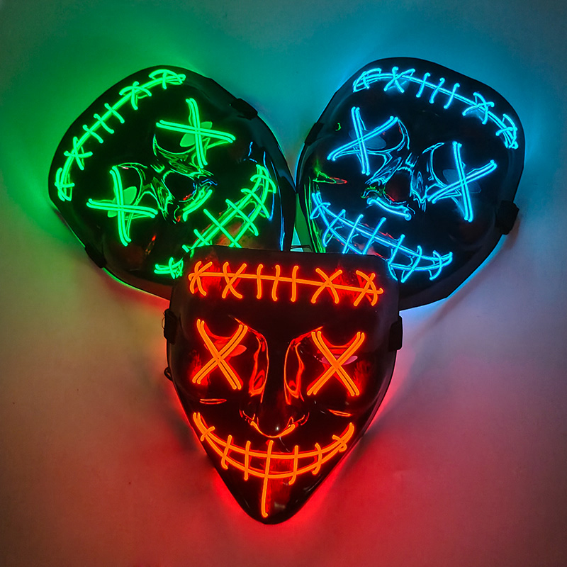Maschera Wireless Integrale Pu - Led Purge Mask Halloween recensione e prezzo