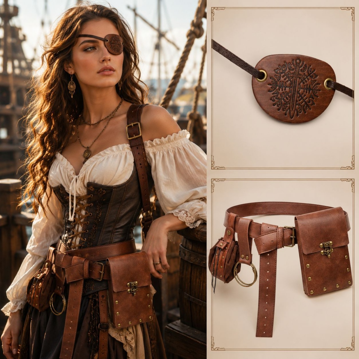 Cinture, borsette, maschere pe - Costumes recensione e prezzo