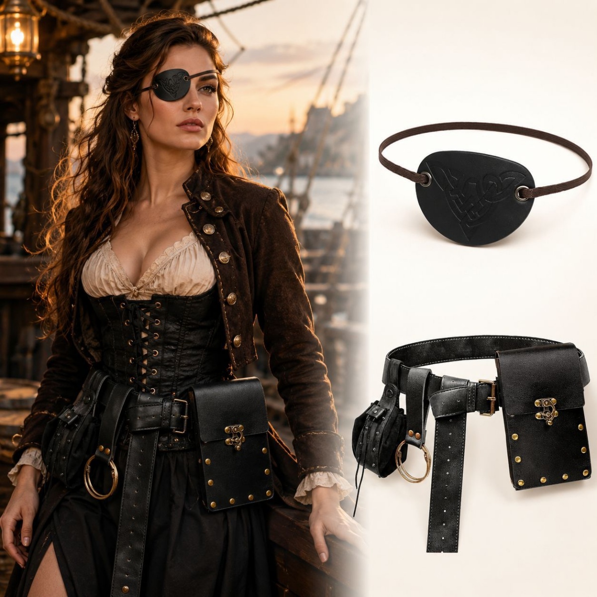 Cinture, borsette, maschere pe - Costumes recensione e prezzo