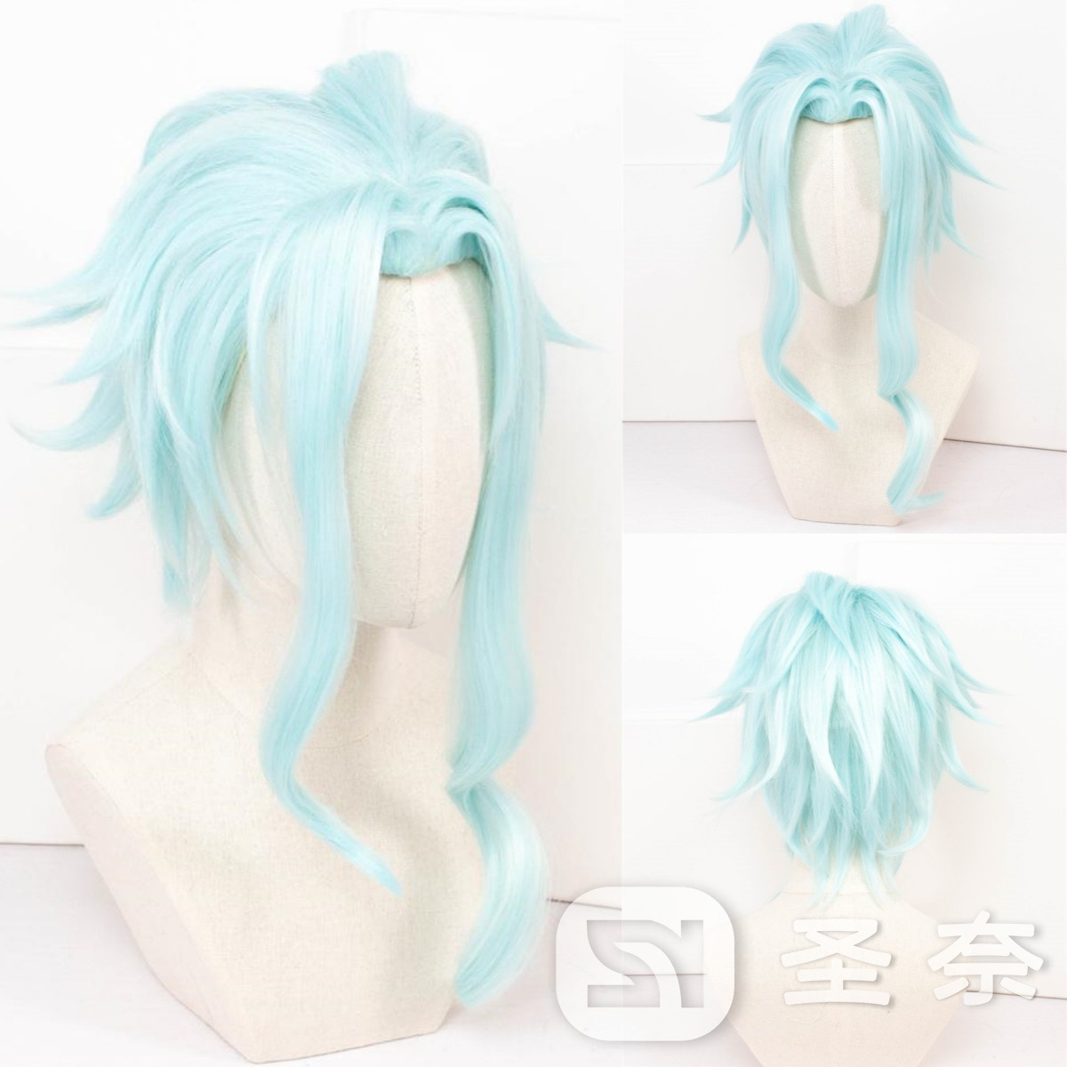 Parrucca cosplay Genshin Impac - Anime Cosplay Wig Heat Resistant recensione e prezzo