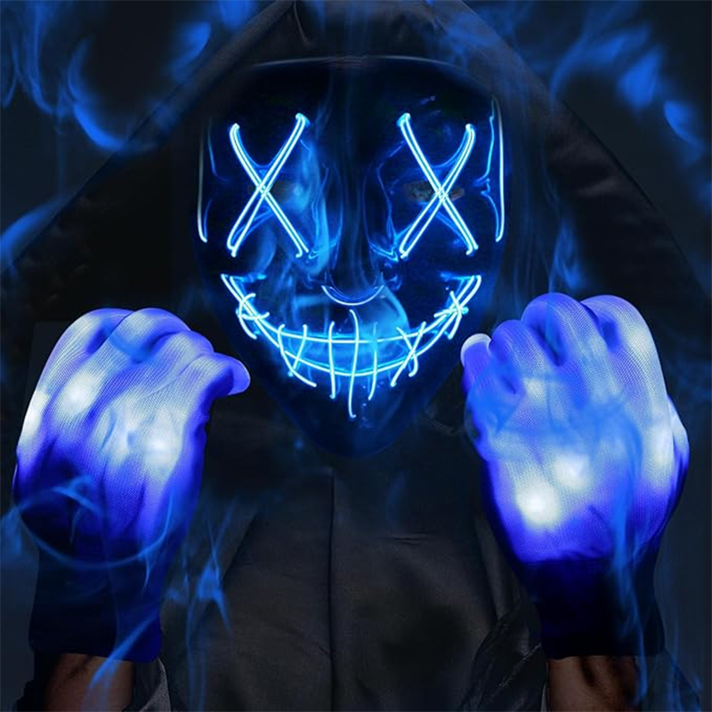Luce a LED Halloween Le masche - Led Purge Mask Halloween recensione e prezzo