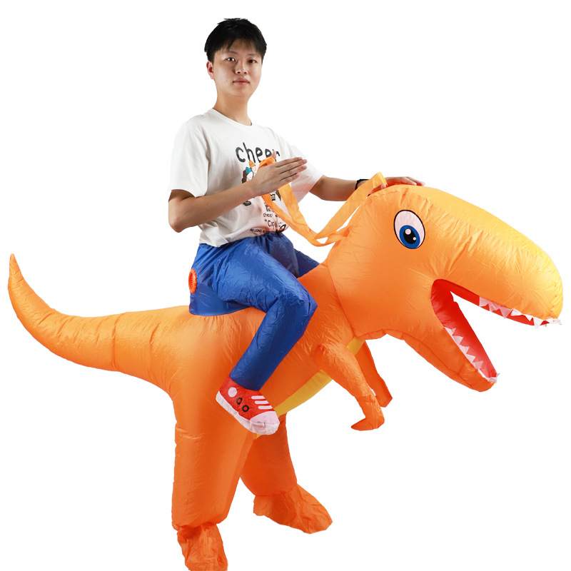AdultHot Kids Costume da dinos - Inflatable Dinosaur Costume Adult recensione e prezzo