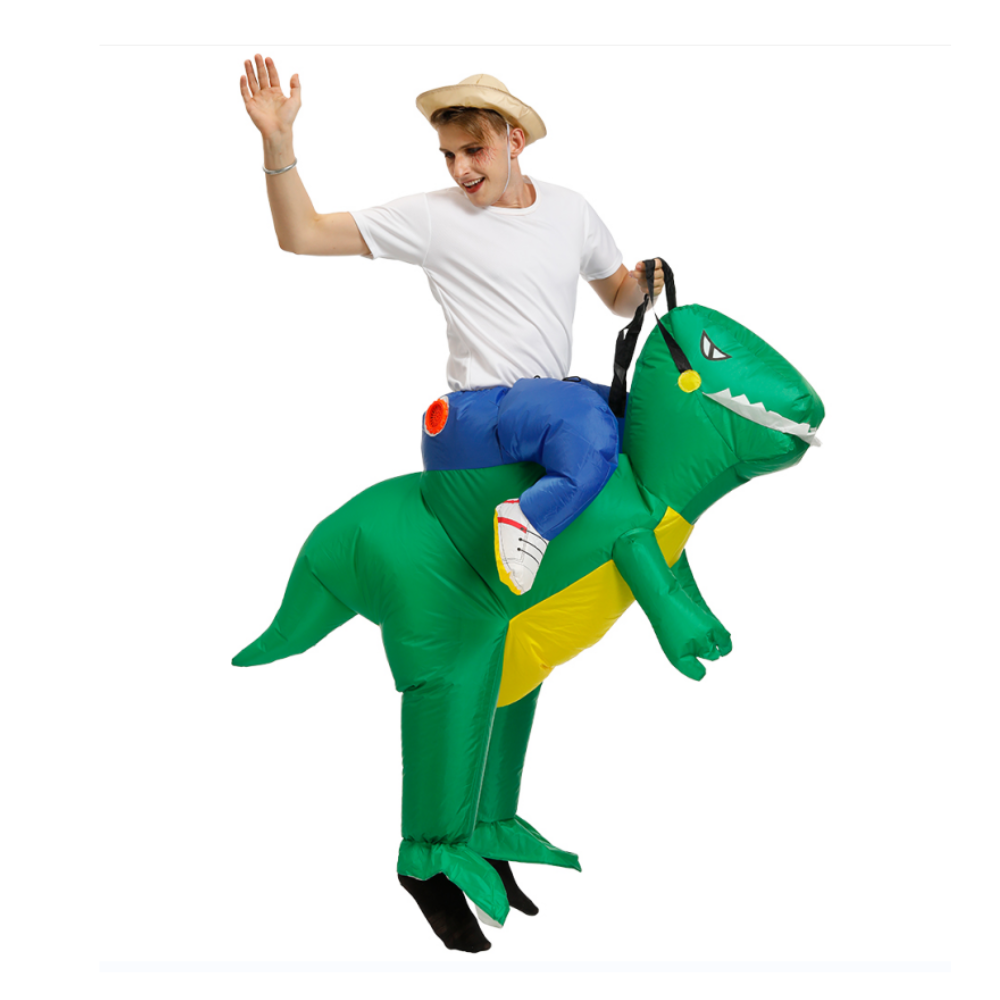 Costume Gonfiabile da Dinosaur - Inflatable Dinosaur Costume Adult recensione e prezzo