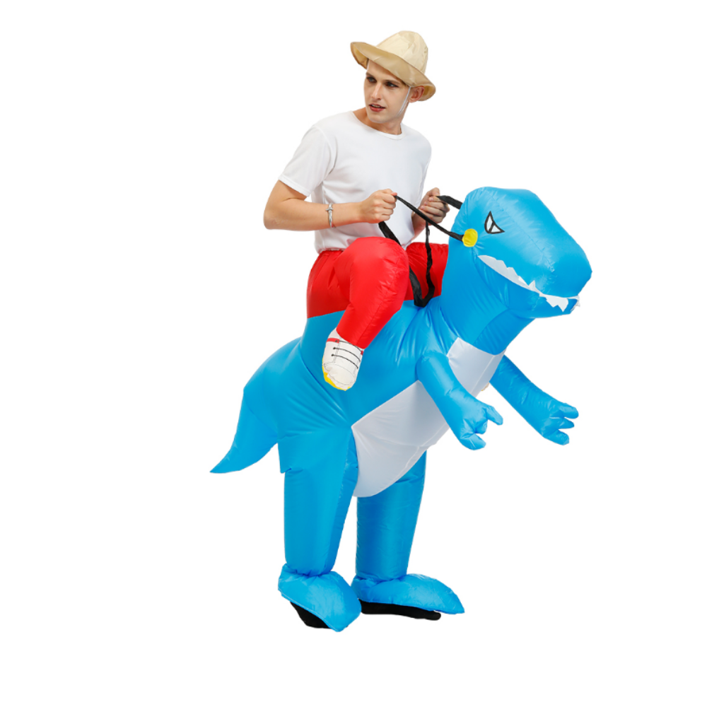 Costume Gonfiabile da Dinosaur - Inflatable Dinosaur Costume Adult recensione e prezzo