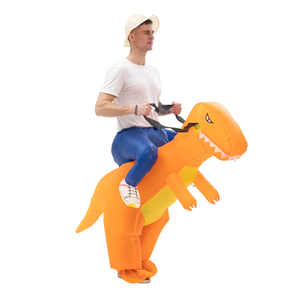 Costume Gonfiabile da Dinosaur - Inflatable Dinosaur Costume Adult recensione e prezzo