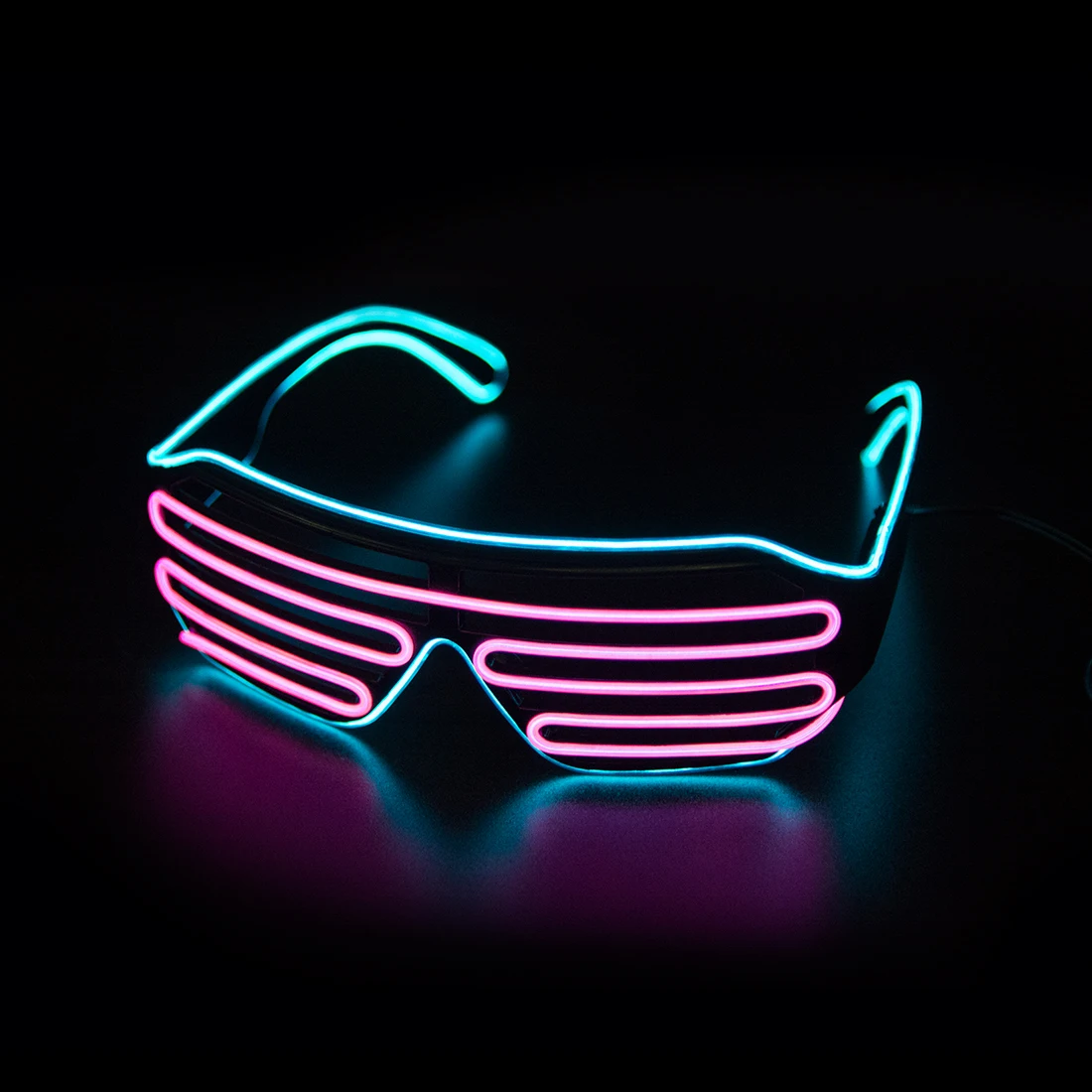 Occhiali luminosi a LED Gafas  - Glow In The Dark Party Glasses recensione e prezzo