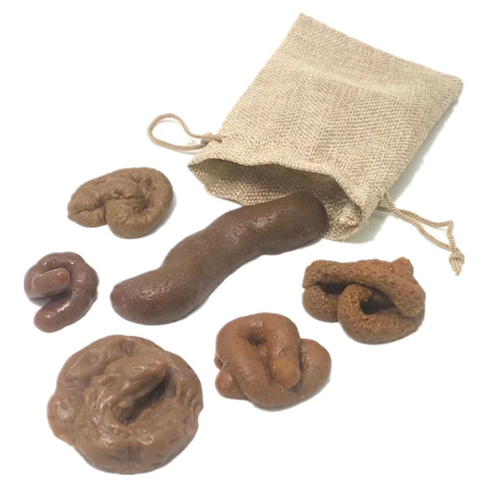 6 Pezzi Gadget Scherzo Diverte - Fake Poop Gag Gift recensione e prezzo