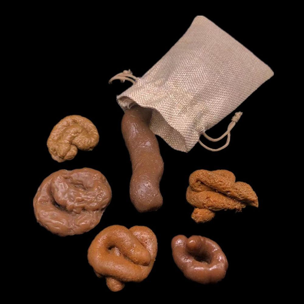 6 Pezzi Gadget Scherzo Diverte - Fake Poop Gag Gift recensione e prezzo