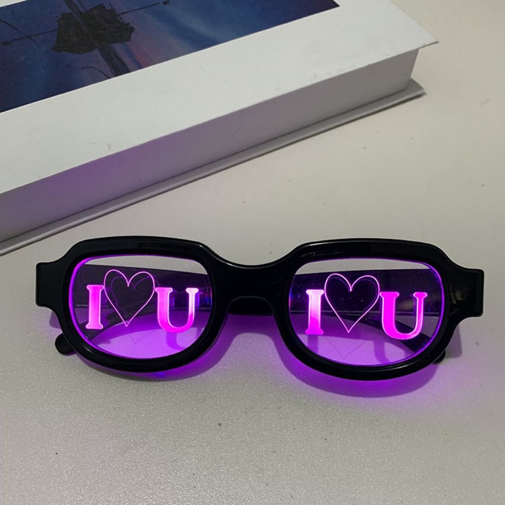 Occhiali LED a Effetto Special - Glow In The Dark Party Glasses recensione e prezzo