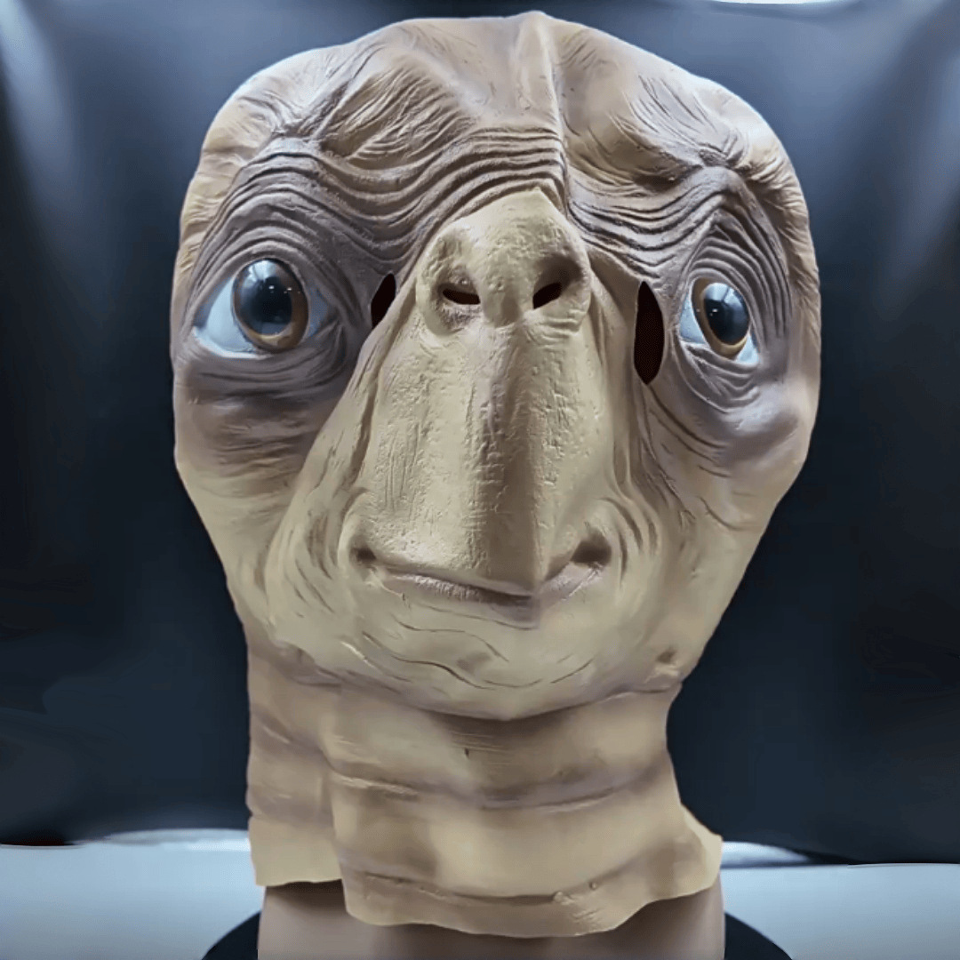 Maschera in lattice realistica - Latex Alien Mask Realistic recensione e prezzo