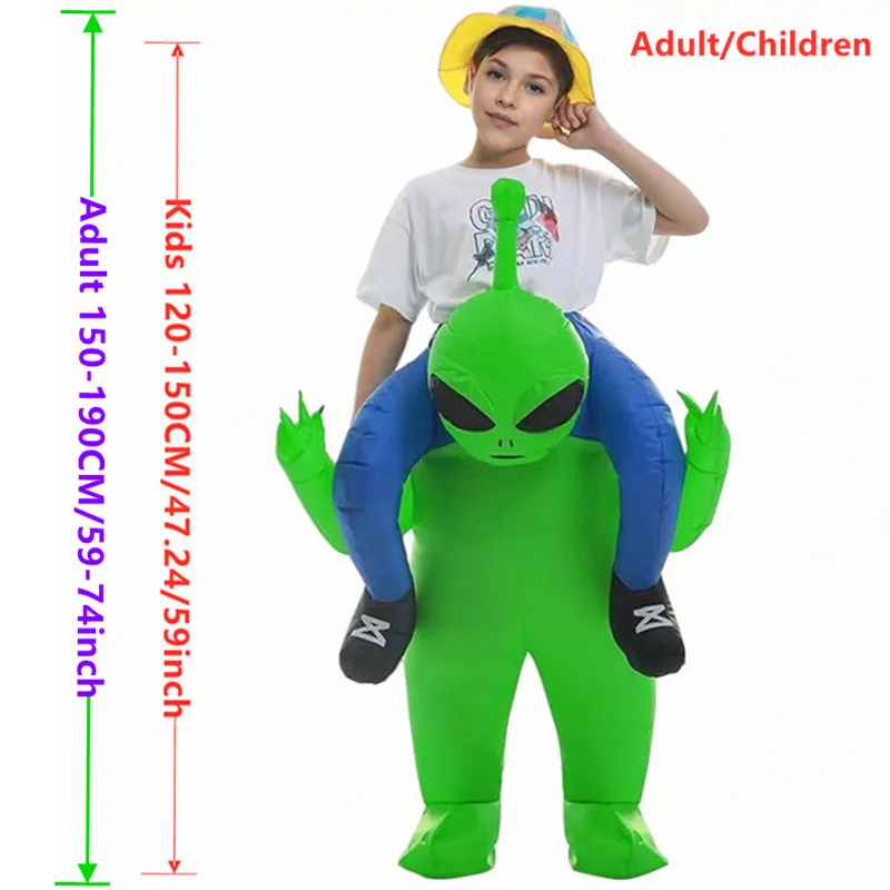 Costume Gonfiabile Divertente  - Inflatable Dinosaur Costume Adult recensione e prezzo