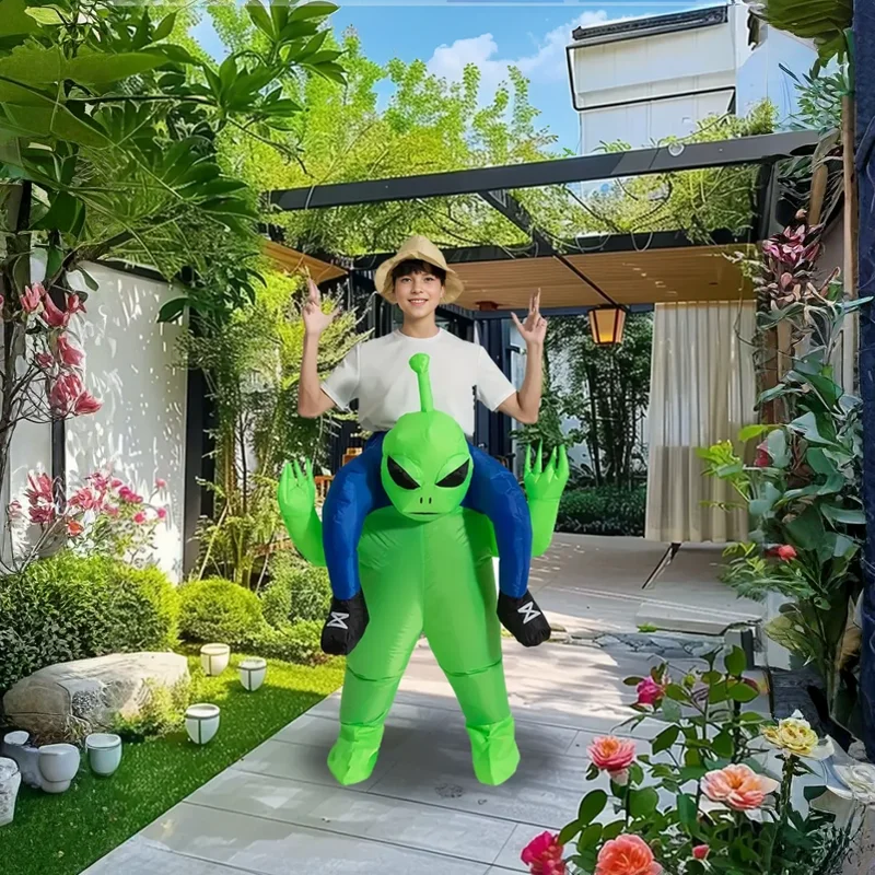Costume Gonfiabile Divertente  - Inflatable Dinosaur Costume Adult recensione e prezzo