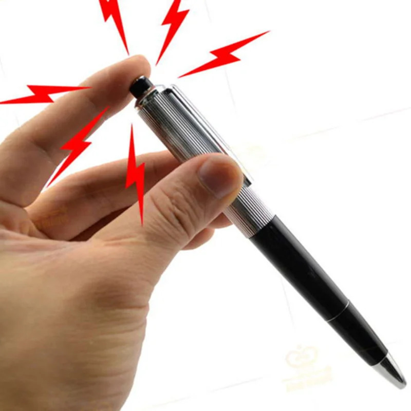 Penna creativa a sorpresa, gio - Shock Pen Prank Toy recensione e prezzo