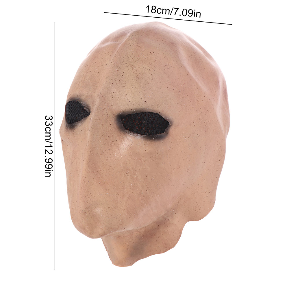 Maschera Faceless Man Hallowee - Latex Alien Mask Realistic recensione e prezzo