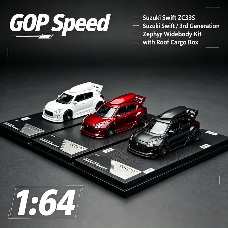 Gop Speed 1/64 Suzuki Swift Sp - Novelty Gifts recensione e prezzo