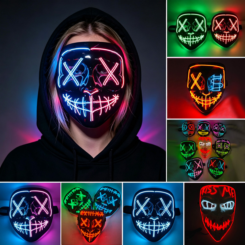 Personalizzazione professional - Led Purge Mask Halloween recensione e prezzo