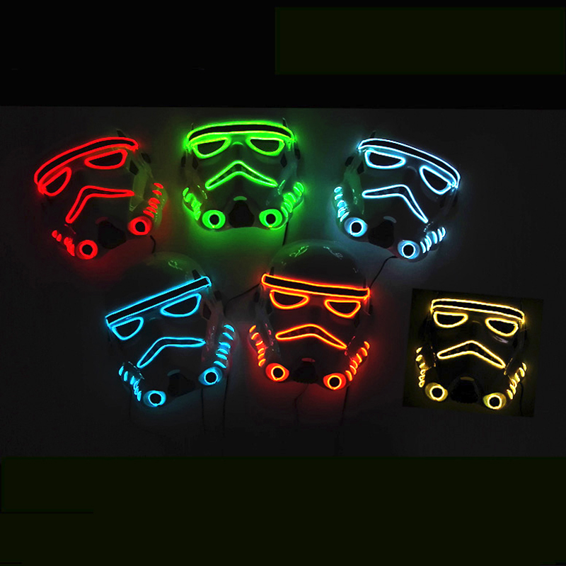 Maschera da notte per feste di - Led Purge Mask Halloween recensione e prezzo
