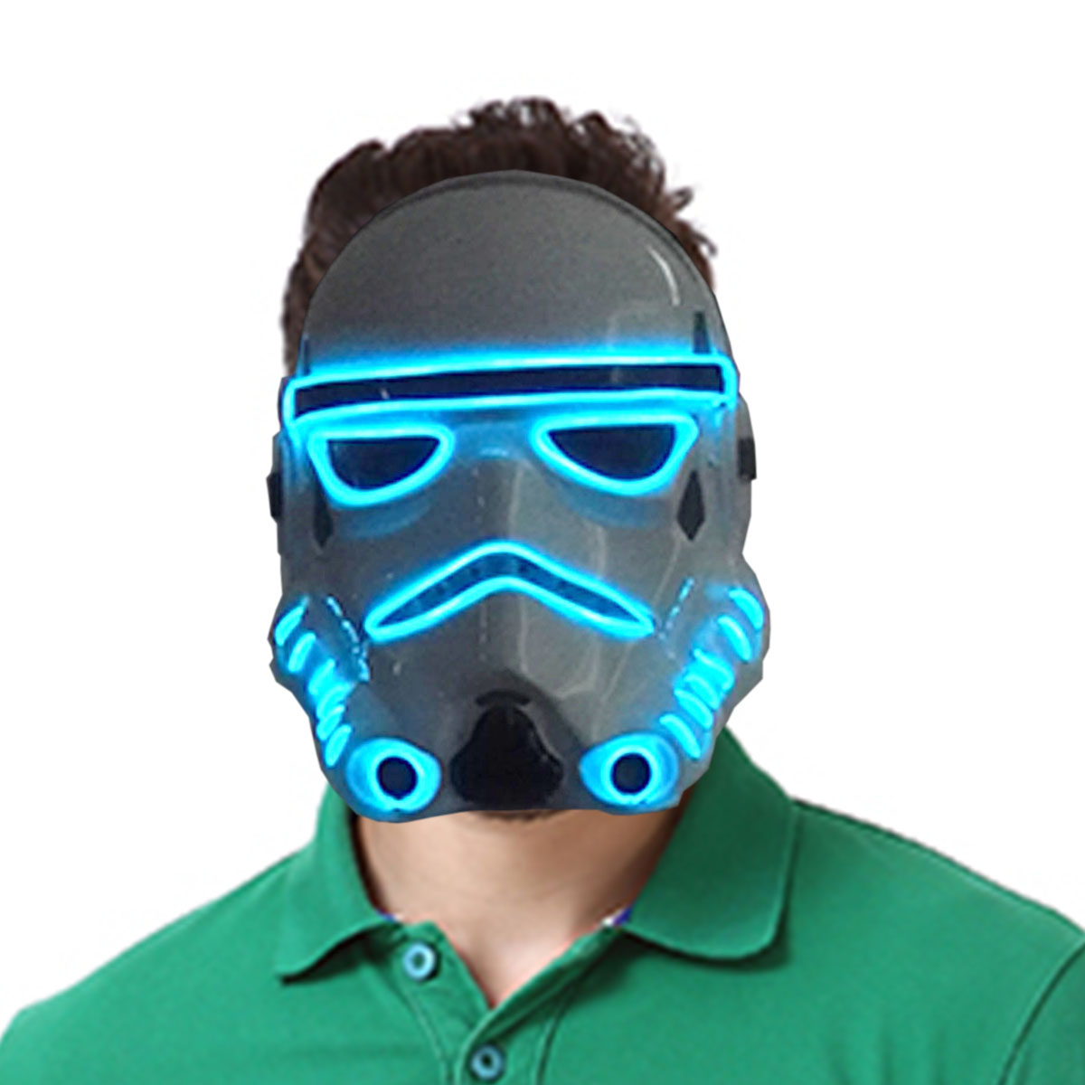 Maschera da notte per feste di - Led Purge Mask Halloween recensione e prezzo