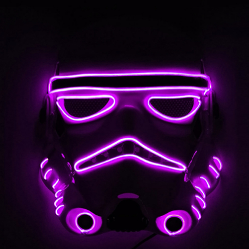 Maschera da notte per feste di - Led Purge Mask Halloween recensione e prezzo