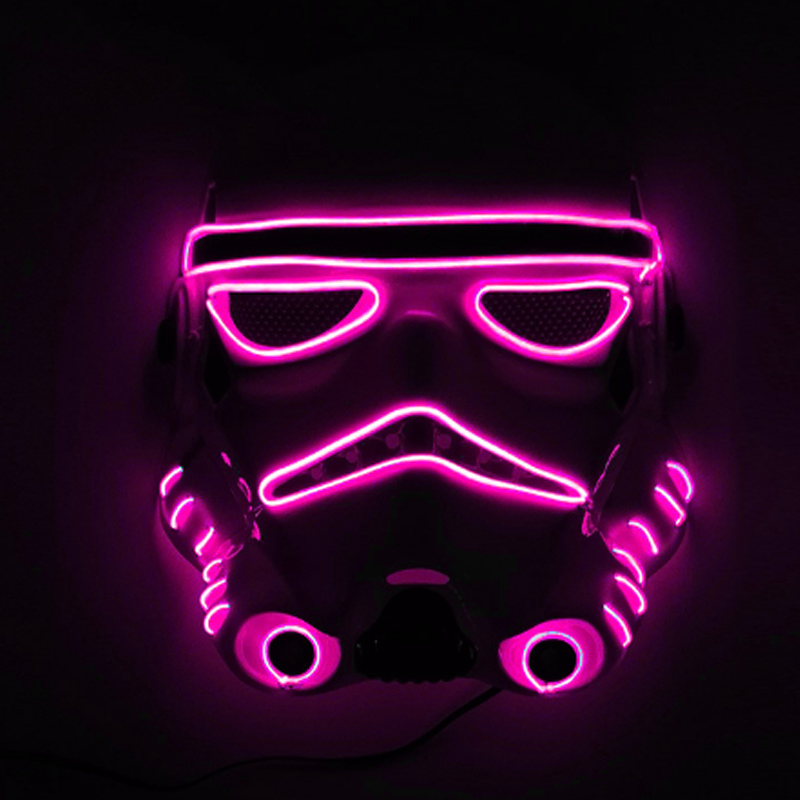 Maschera da notte per feste di - Led Purge Mask Halloween recensione e prezzo