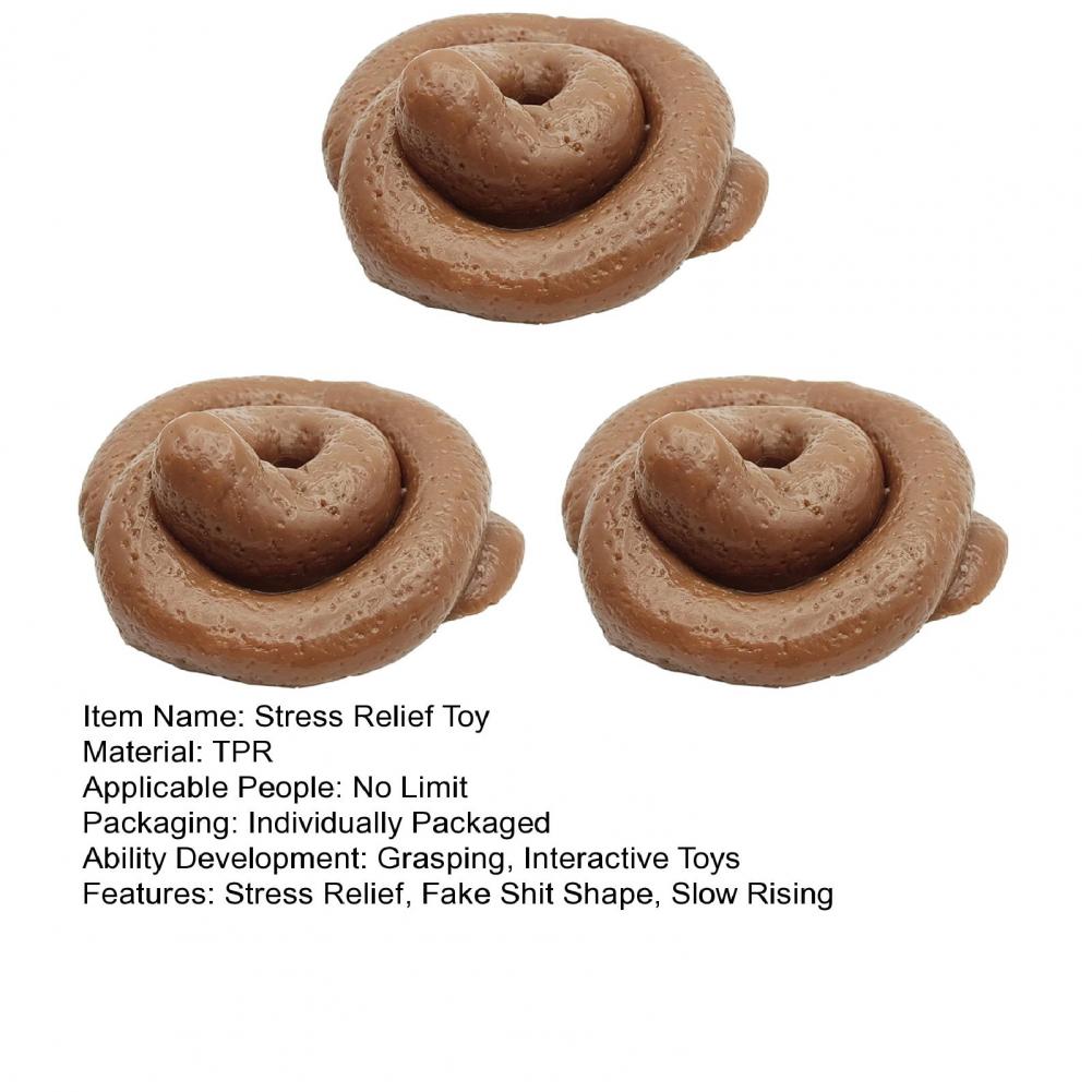 Giocattolo morbido a forma di  - Fake Poop Gag Gift recensione e prezzo