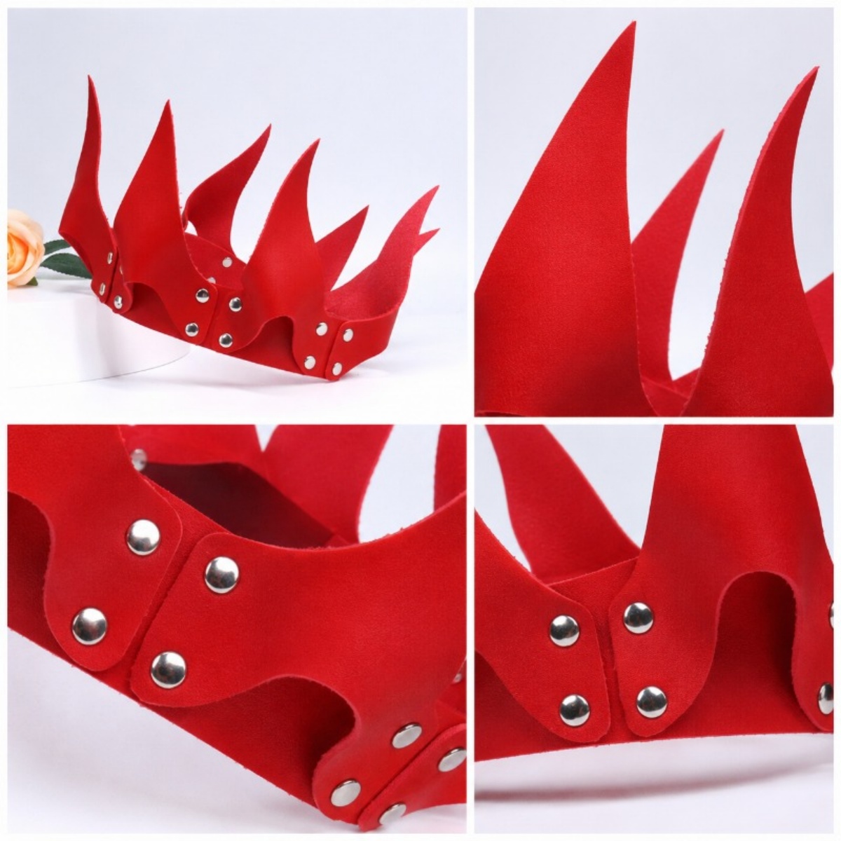 Corona con fiamme per Hallowee - Costumes recensione e prezzo