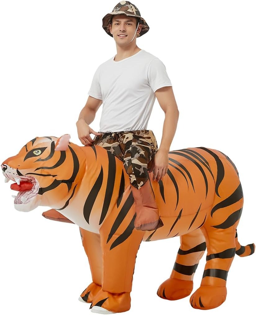 Costume da tigre gonfiabile pe - Costumes recensione e prezzo