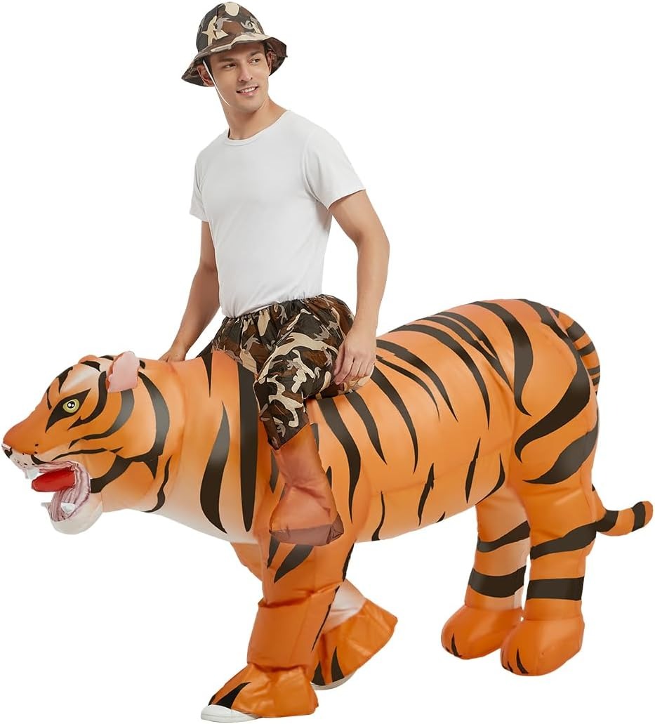 Costume da tigre gonfiabile pe - Costumes recensione e prezzo