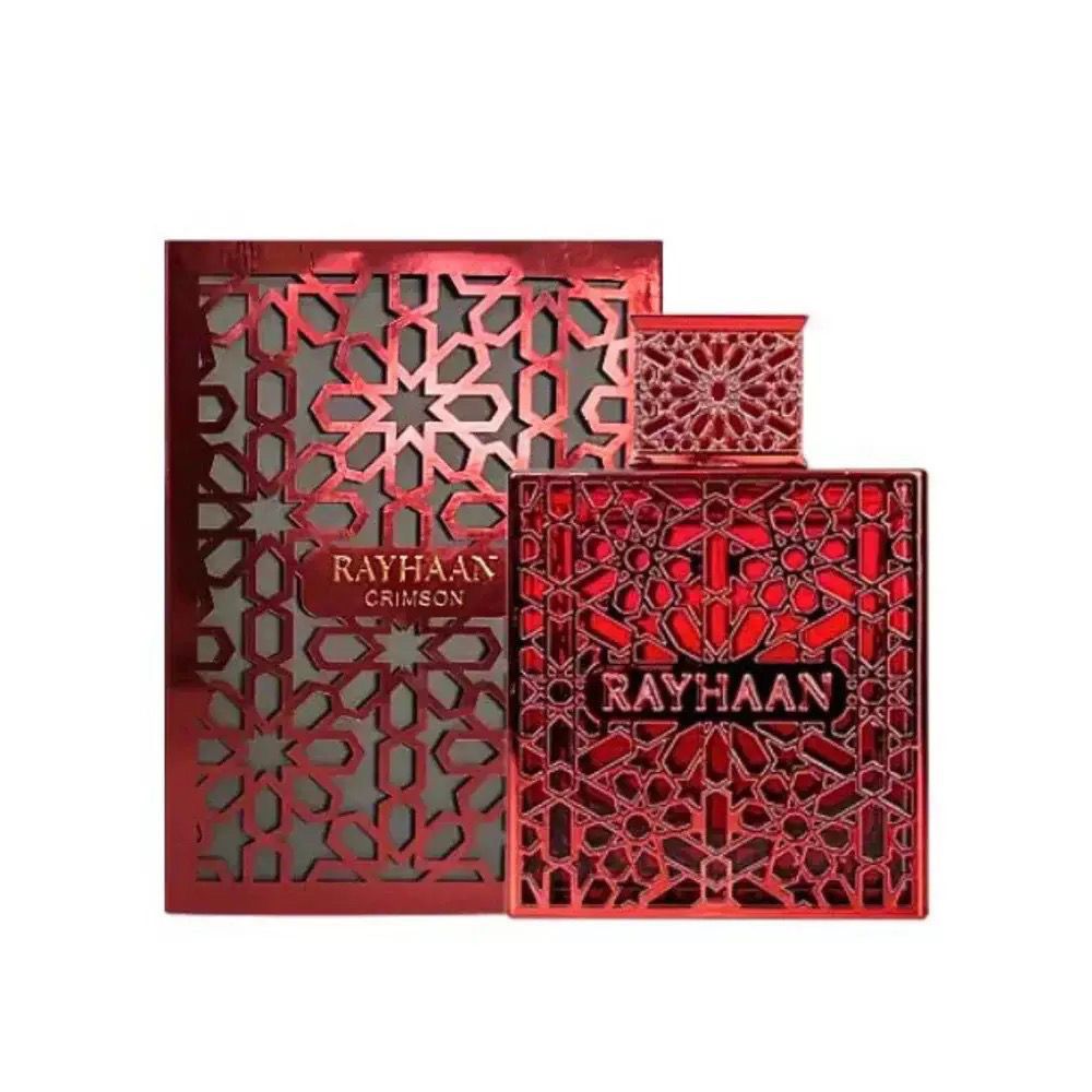 Rayhaan Red 100Ml Edp, lussuos - Novelty Gifts recensione e prezzo