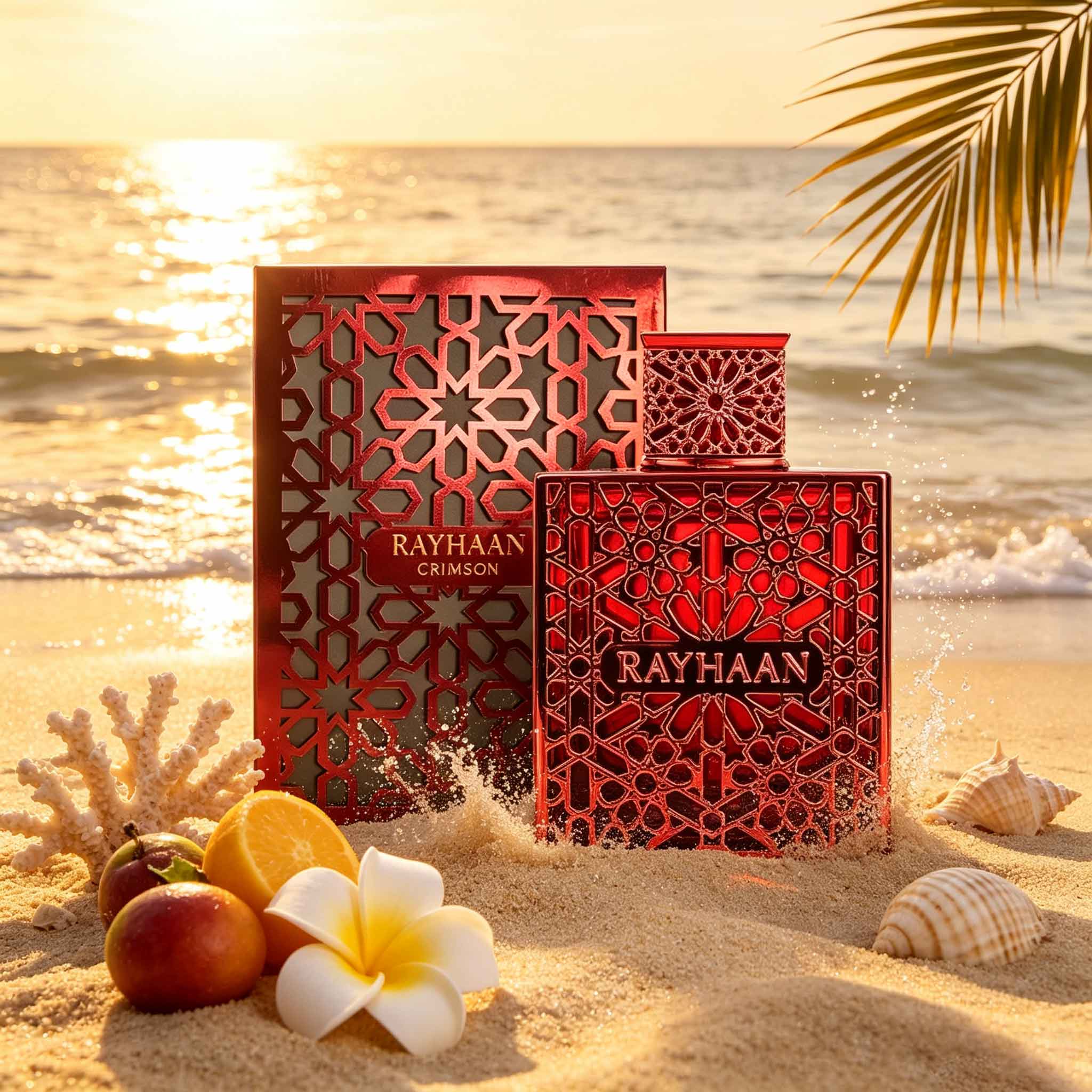 Rayhaan Red 100Ml Edp, lussuos - Novelty Gifts recensione e prezzo