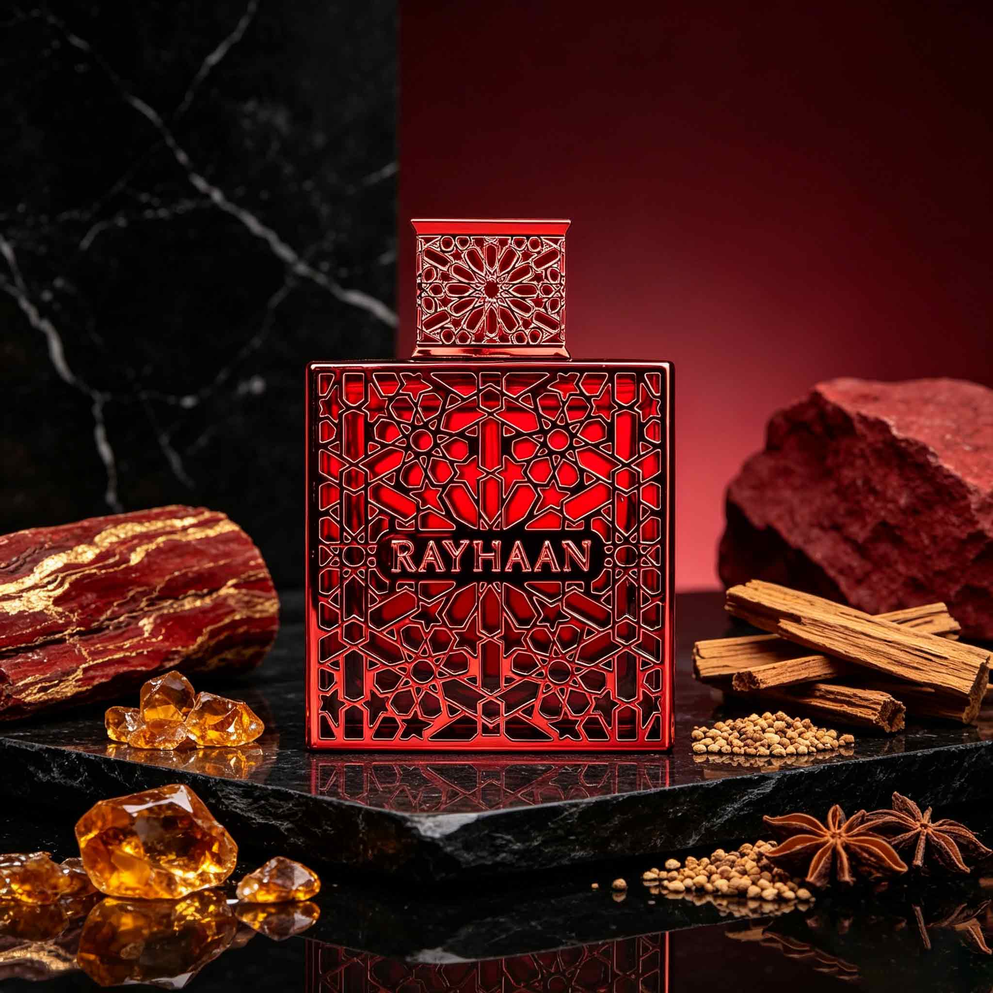 Rayhaan Red 100Ml Edp, lussuos - Novelty Gifts recensione e prezzo