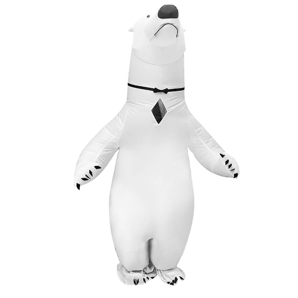 Costumi gonfiabili dell'orso p - Inflatable Dinosaur Costume Adult recensione e prezzo