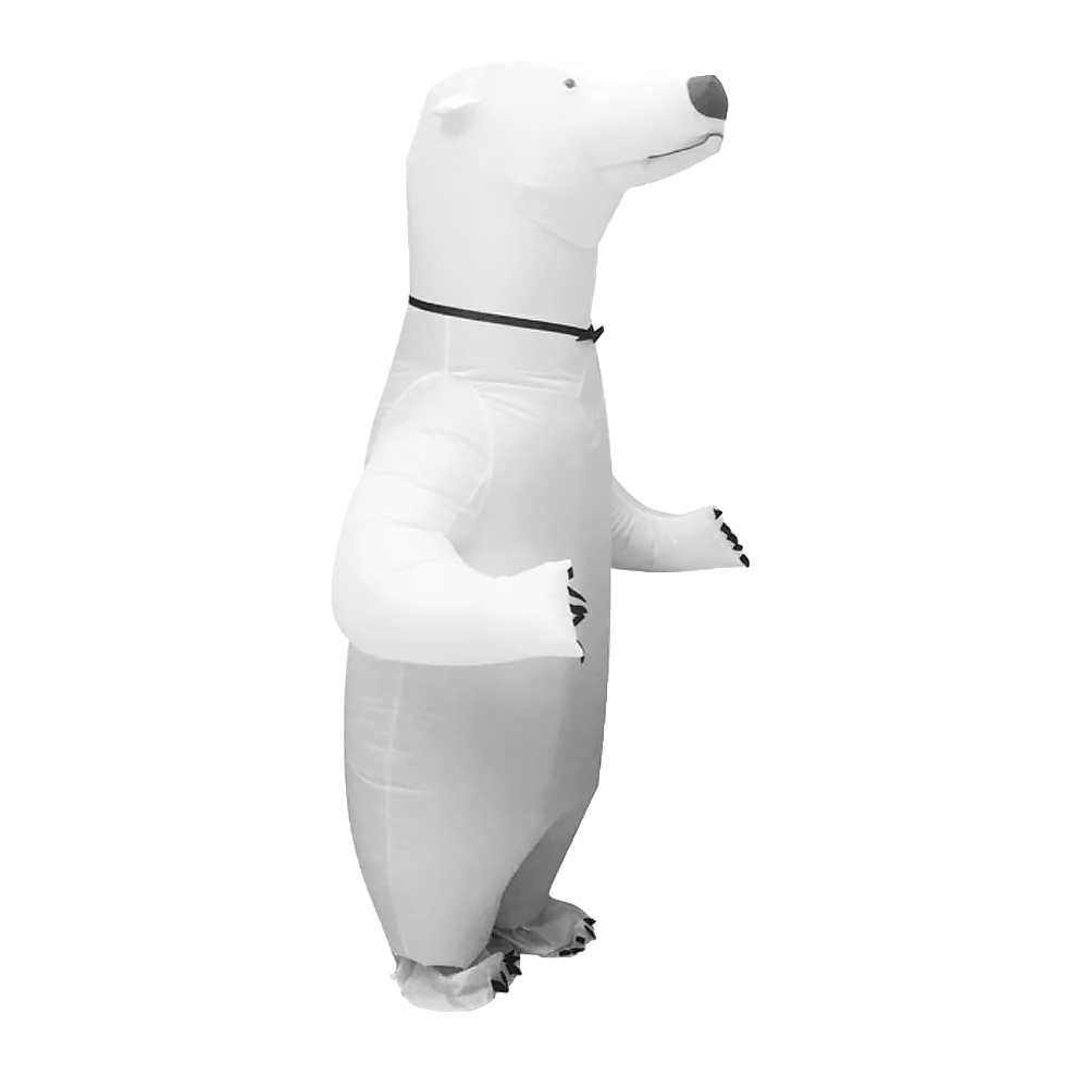 Costumi gonfiabili dell'orso p - Inflatable Dinosaur Costume Adult recensione e prezzo