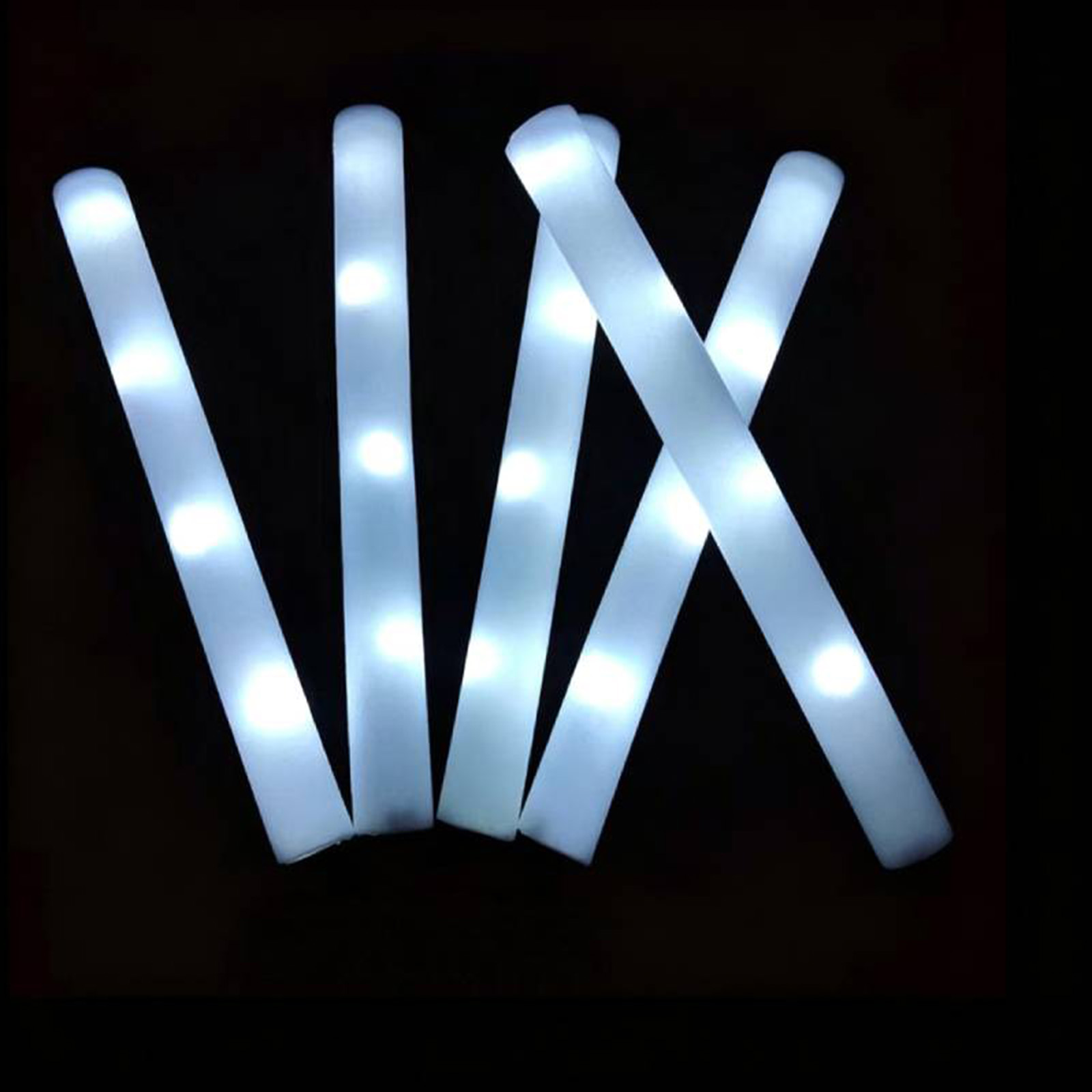 Bastoncini luminosi a LED in s - Flashing Led Foam Sticks Party recensione e prezzo