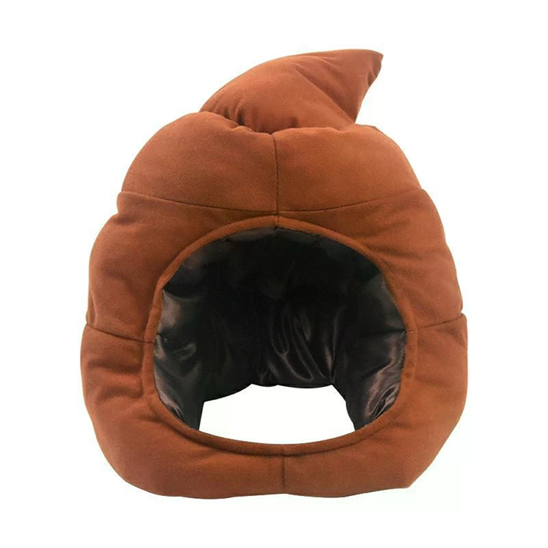 Cappello di Peluche Creativo a - Fake Poop Gag Gift recensione e prezzo