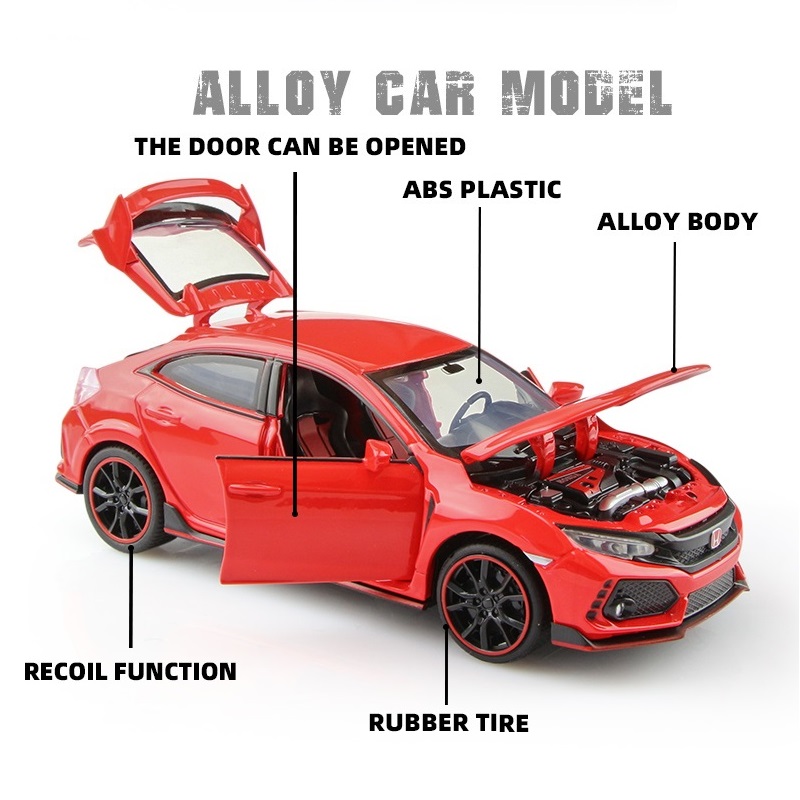 Honda Civic Type R JDM, modell - Novelty Gifts recensione e prezzo