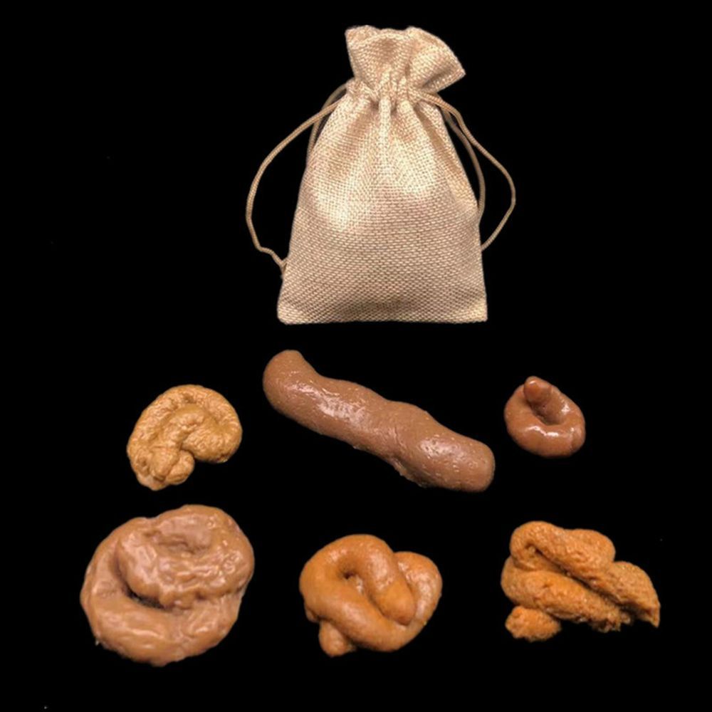 Set di 6 Pezzi Fai-da-Te per i - Fake Poop Gag Gift recensione e prezzo