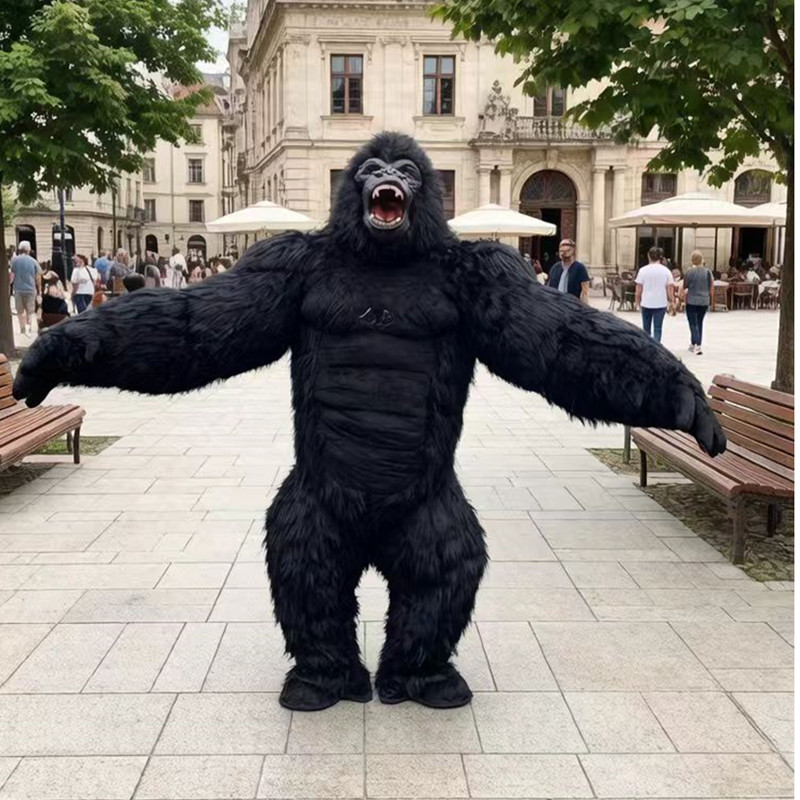 Costume da gorilla mascotte go - Inflatable Dinosaur Costume Adult recensione e prezzo